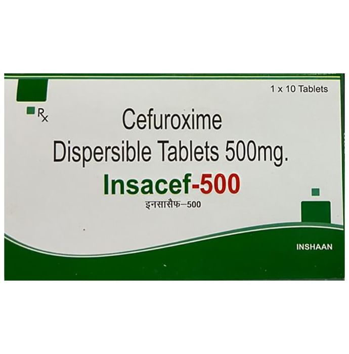Insacef 500 Tablet DT