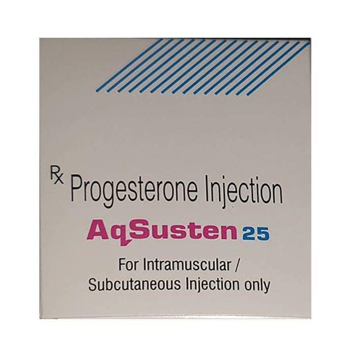 Aqsusten 25 Solution for Injection