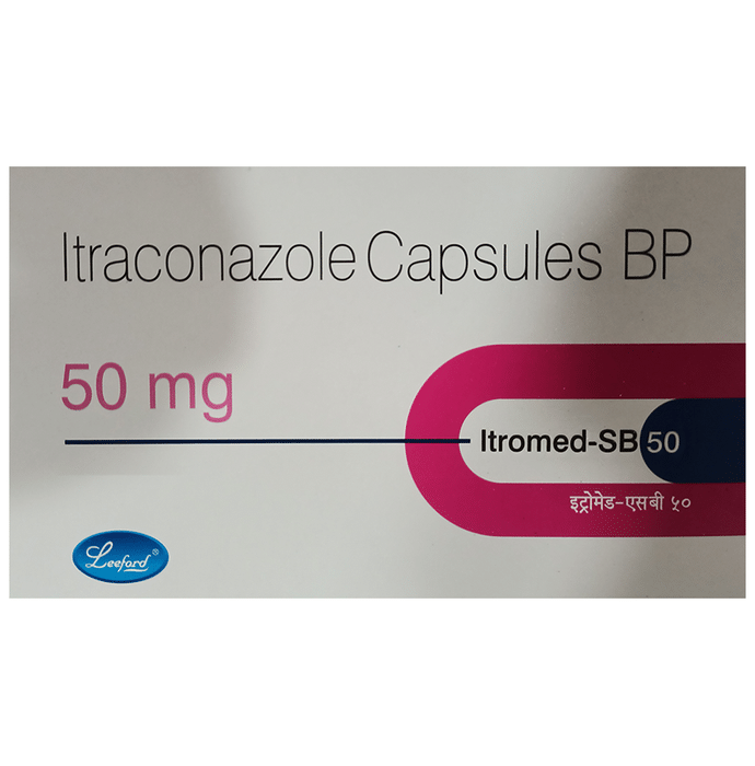 Itromed-SB 50 Capsule