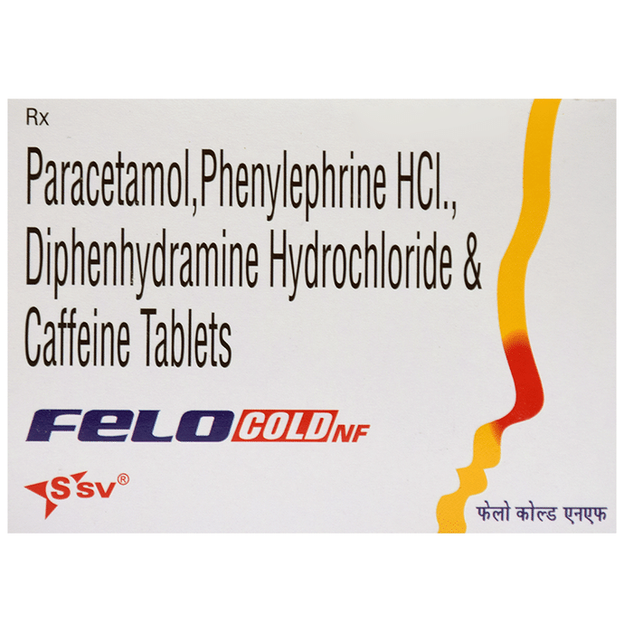 Felo Cold NF Tablet