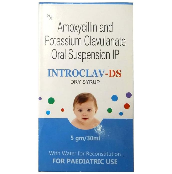 Introclav-DS Dry Syrup