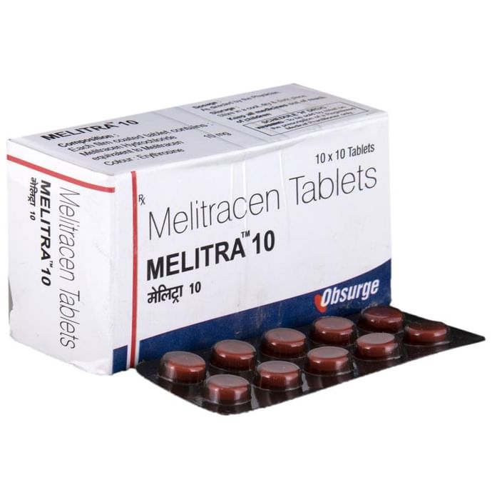 Melitra 10 Tablet