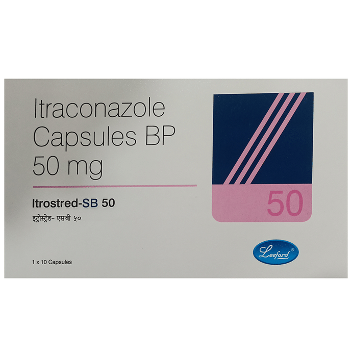 Itrostred SB 50 Capsule