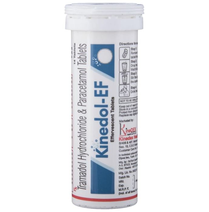 Kinedol-EF Effervescent Tablet