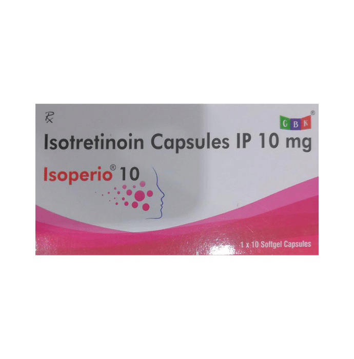 Isoperio 10mg Capsule