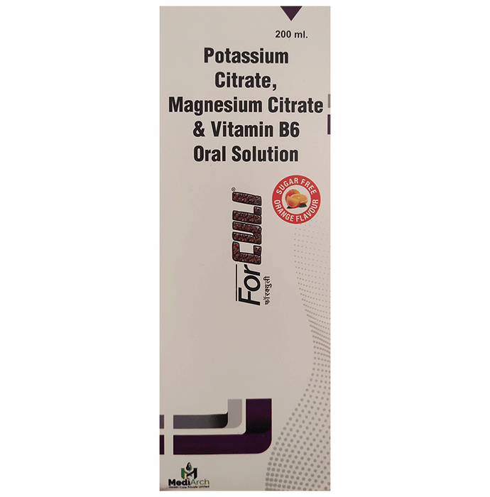 Forculi Oral Solution Orange Sugar Free