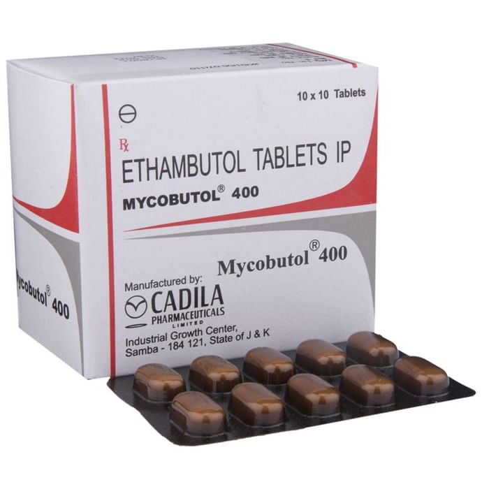Mycobutol 400 Tablet