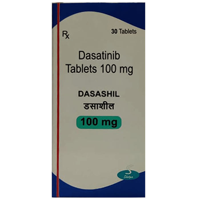 Dasashil 100mg Tablet