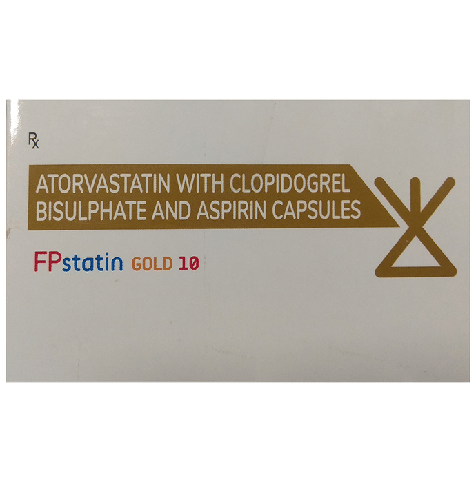 Fpstatin Gold 10 Capsule