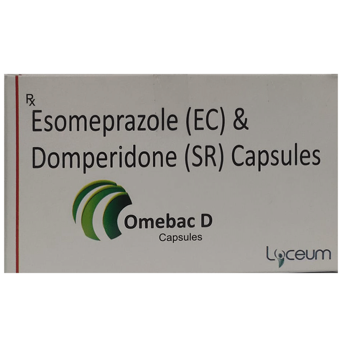 Omebac D Capsule SR