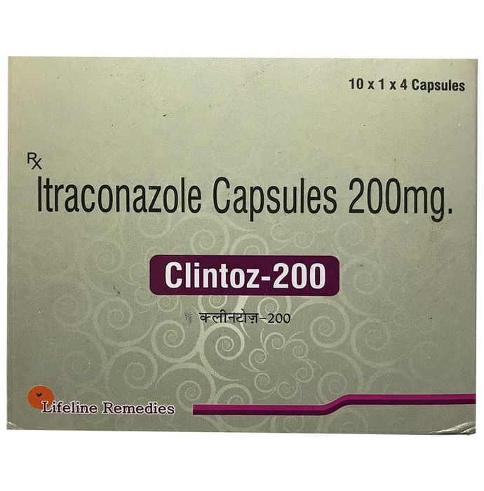Clintoz 200 Capsule