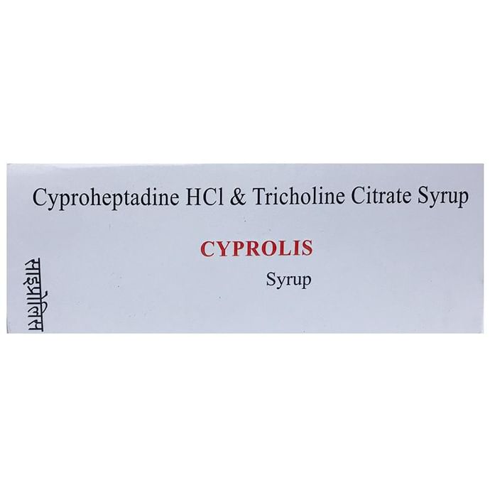 Cyprolis Syrup