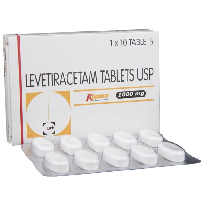 Keppra 1000mg Tablet