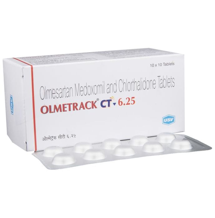 Olmetrack CT 6.25 Tablet