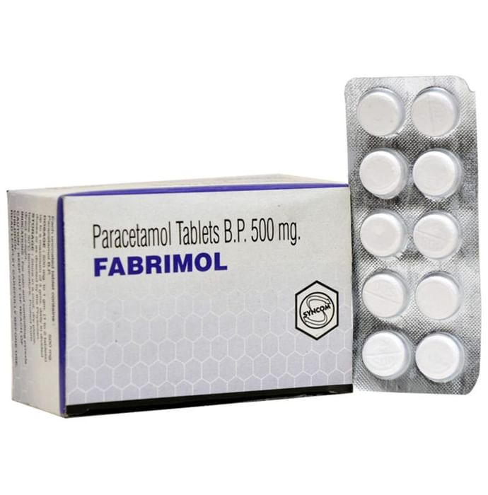 Fabrimol 500mg Tablet