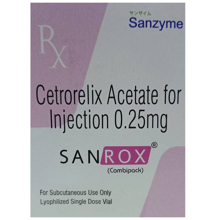 Sanrox 0.25mg Injection