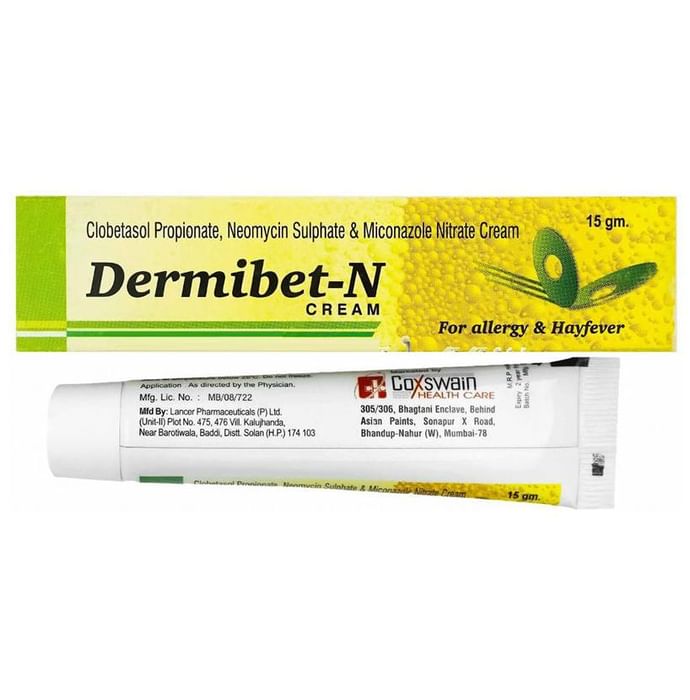Dermibet N Cream