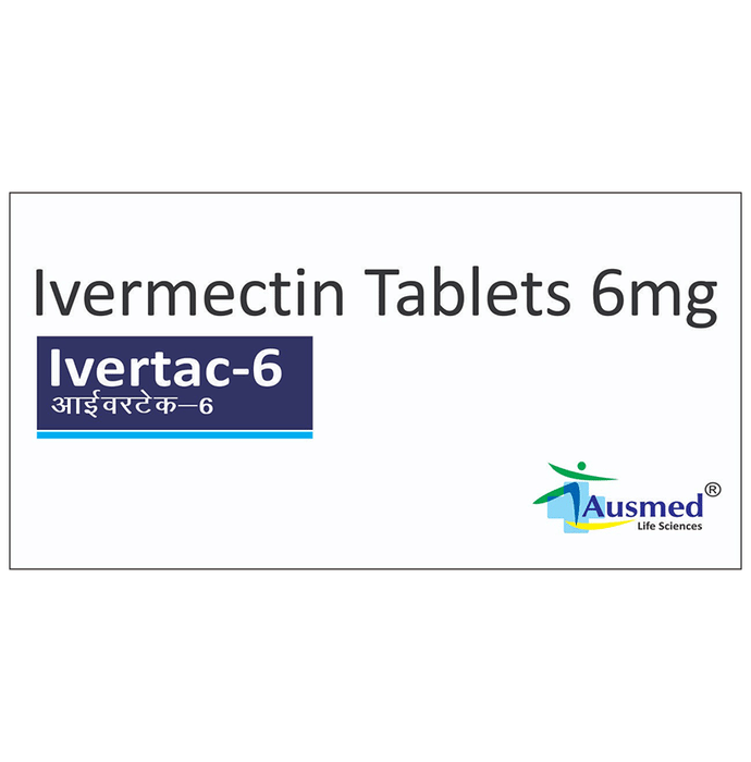Ivertac 6 Tablet