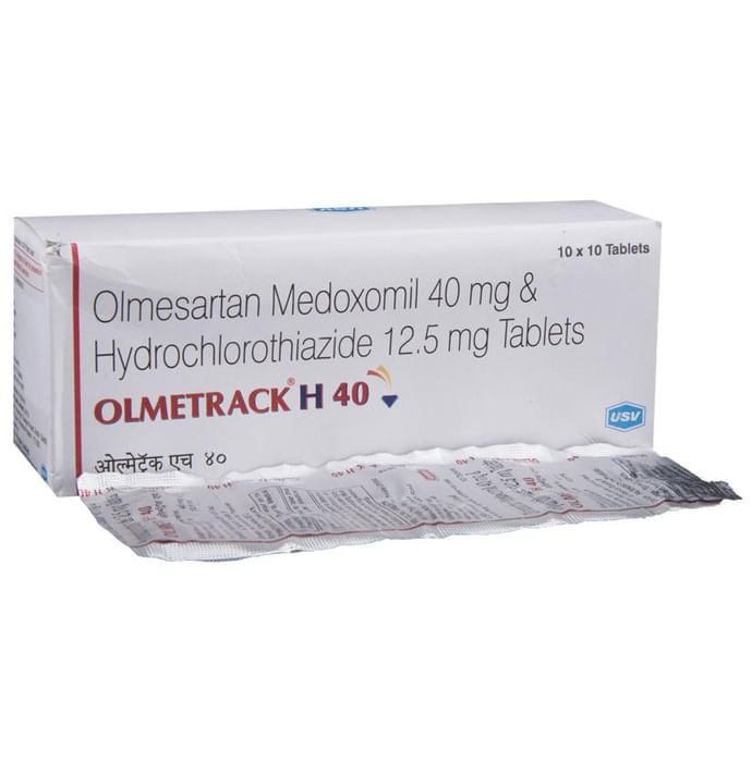 Olmetrack H 40 Tablet