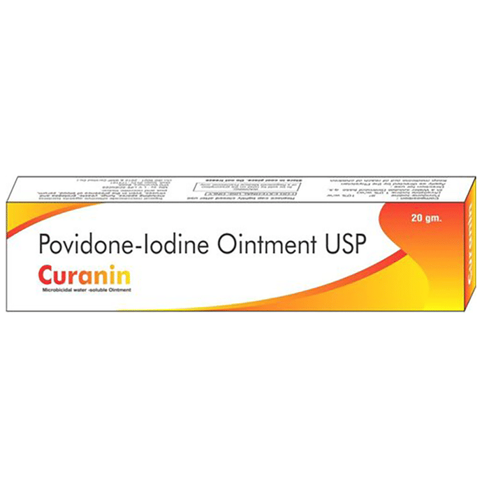 Curanin 10% Ointment