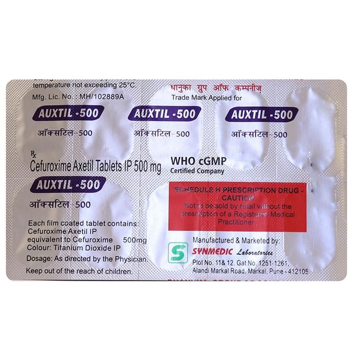 Auxtil 500 Tablet