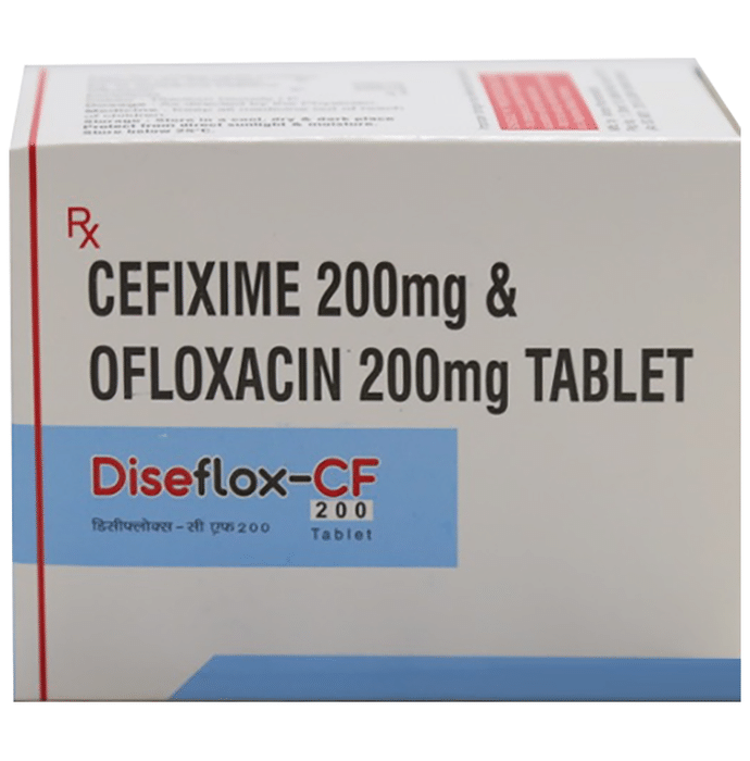Diseflox-CF 200 Tablet