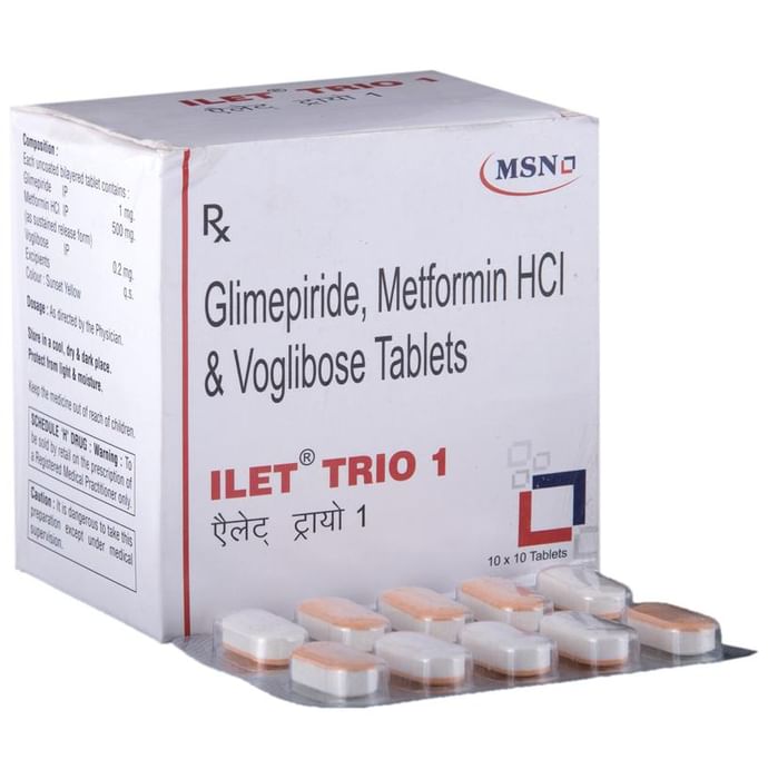 ILET Trio 1 Tablet SR
