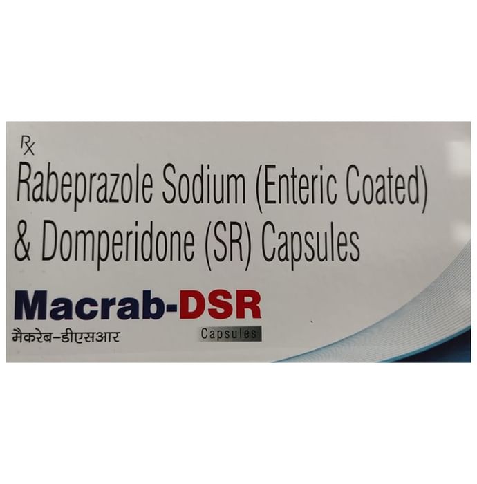 Macrab-DSR Capsule