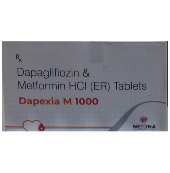 Dapexia M 1000 Tablet ER