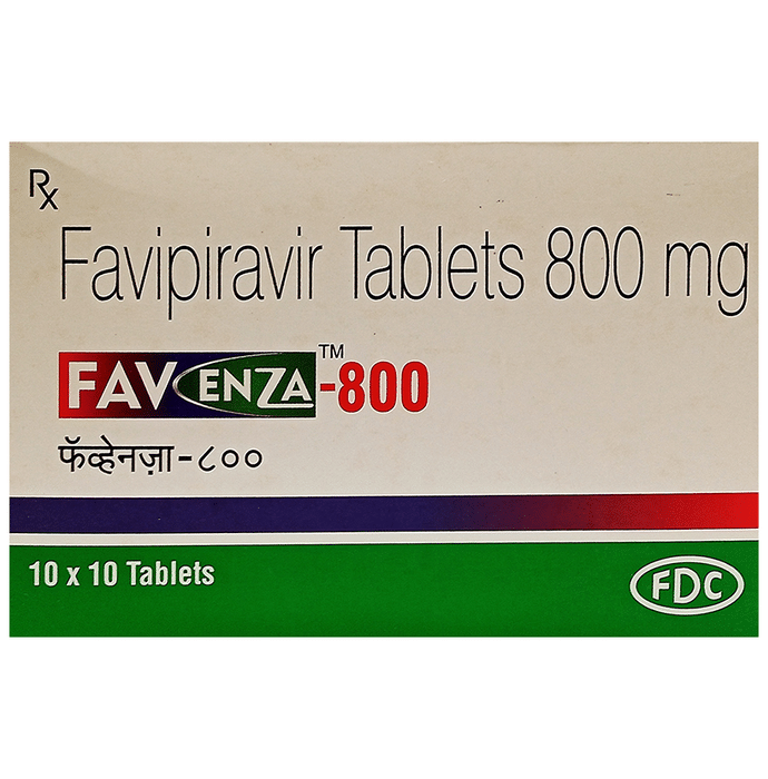 Favenza 800 Tablet
