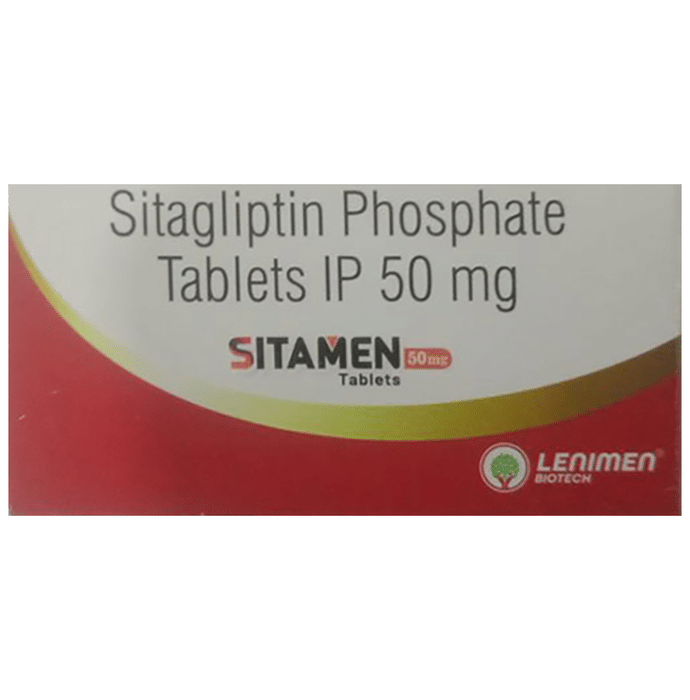 Sitamen 50mg Tablet