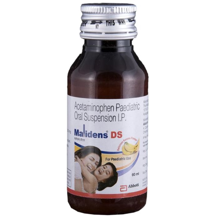 Malidens DS Oral Suspension Banana