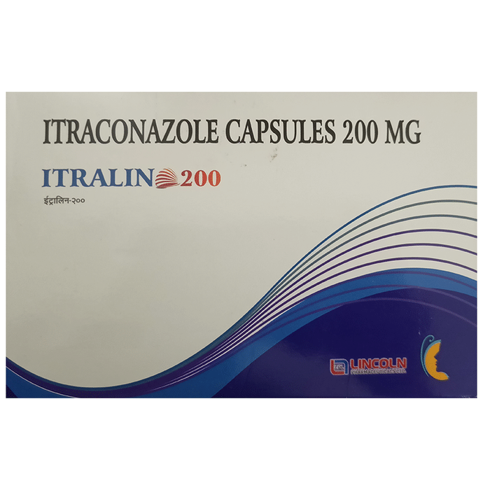 Itralin 200 Capsule