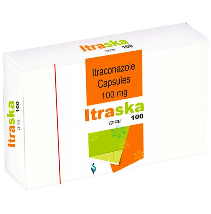 Itraska 100 Capsule