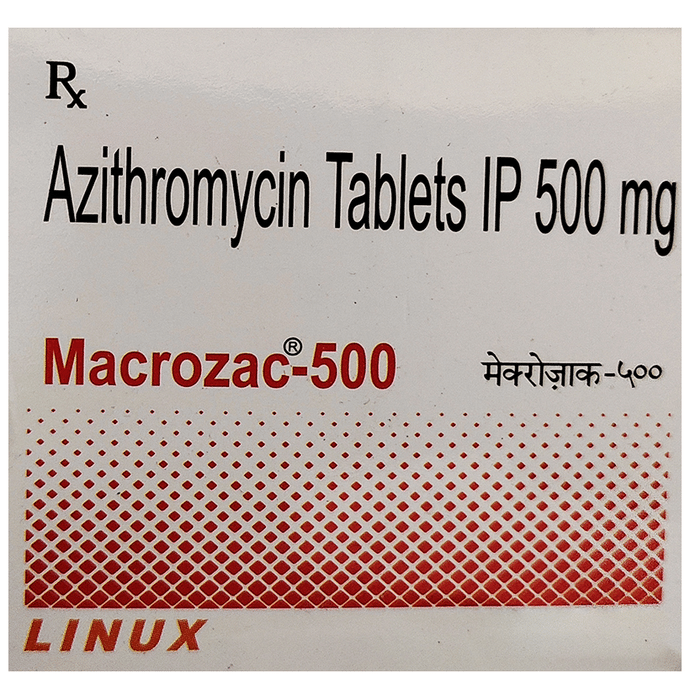 Macrozac 500 Tablet