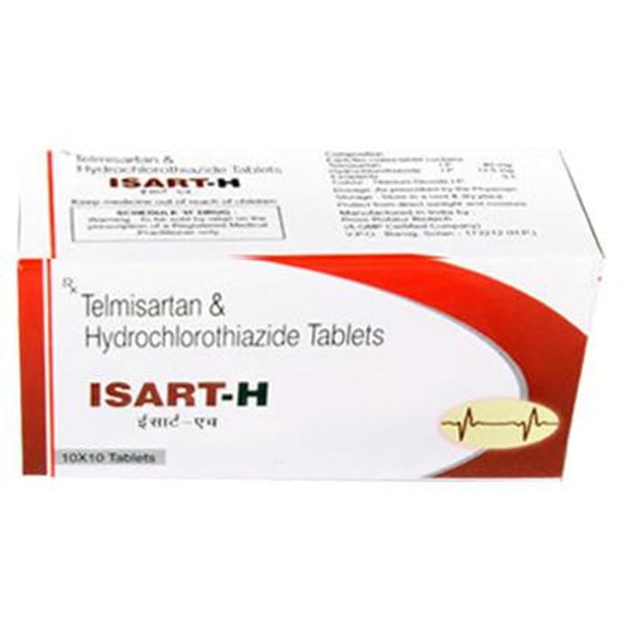 Isart-H 40mg/12.5mg Tablet