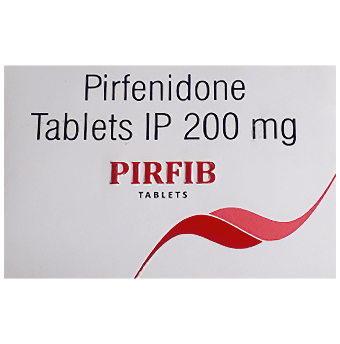 Pirfib Tablet