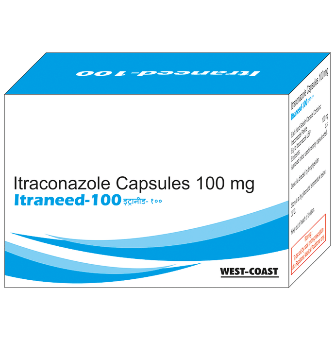 Itraneed 100 Capsule