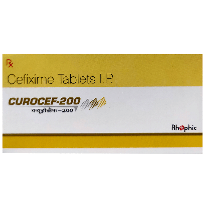 Curocef 200 Tablet
