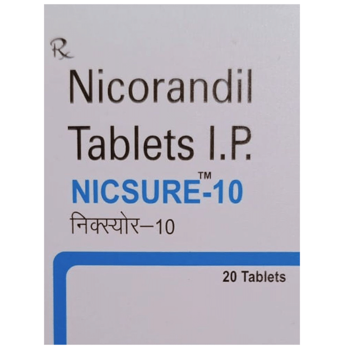 Nicsure 10 Tablet