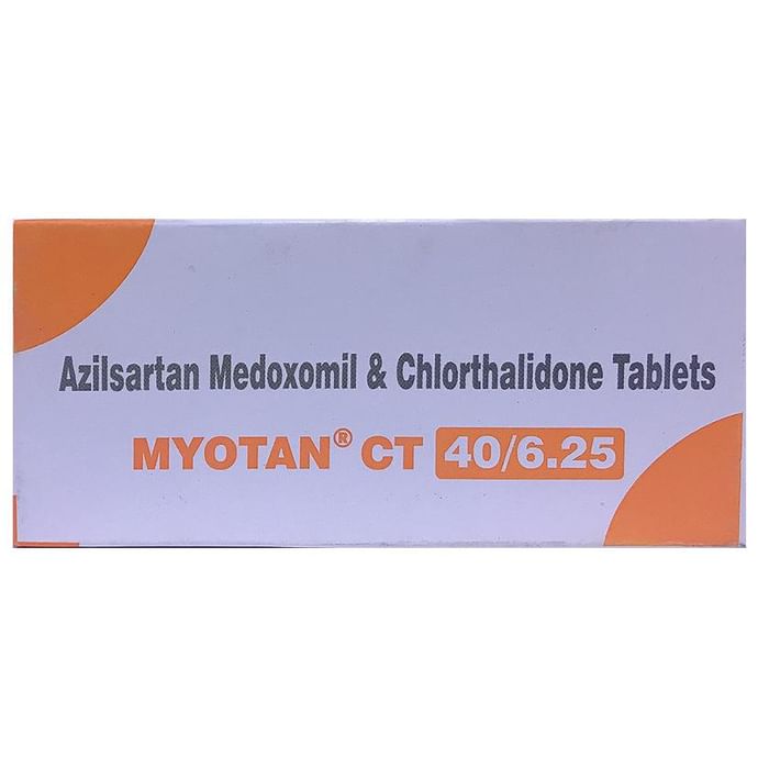 Myotan CT 40/6.25 Tablet