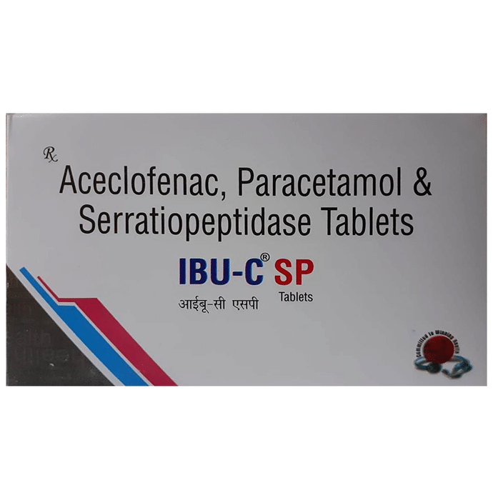 IBU-C SP Tablet