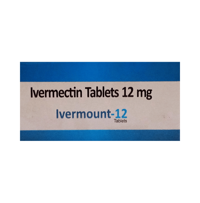 Ivermount 12 Tablet
