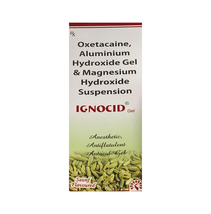 Ignocid Oral Gel Saunf Sugar Free