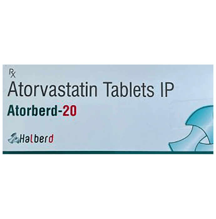 Atorberd 20 Tablet