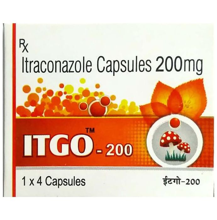 Itgo 200 Capsule