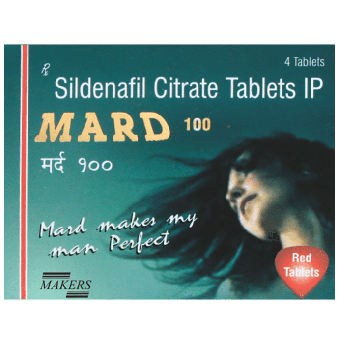Mard 100 Tablet