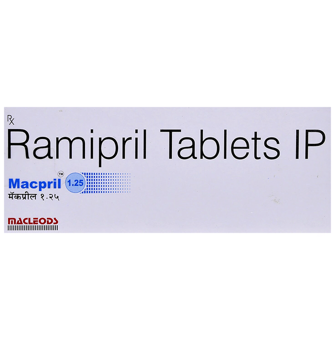 Macpril 1.25 Tablet