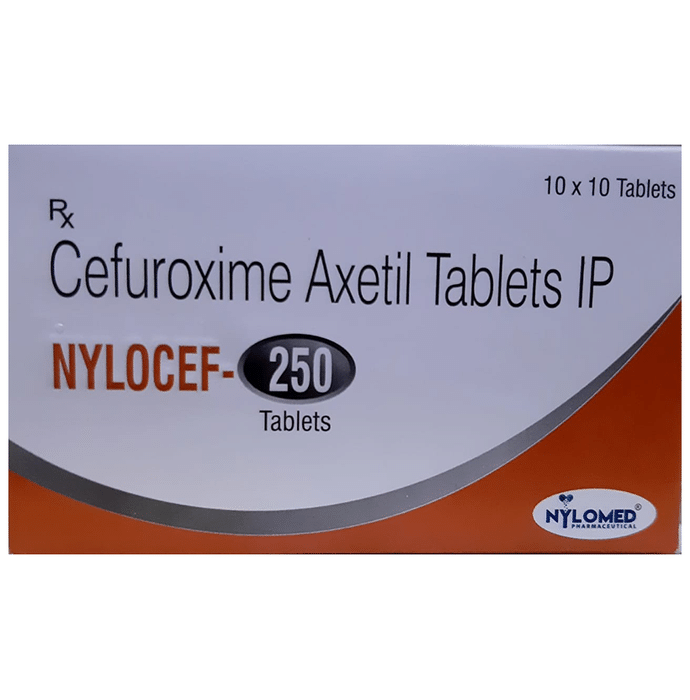 Nylocef 250 Tablet