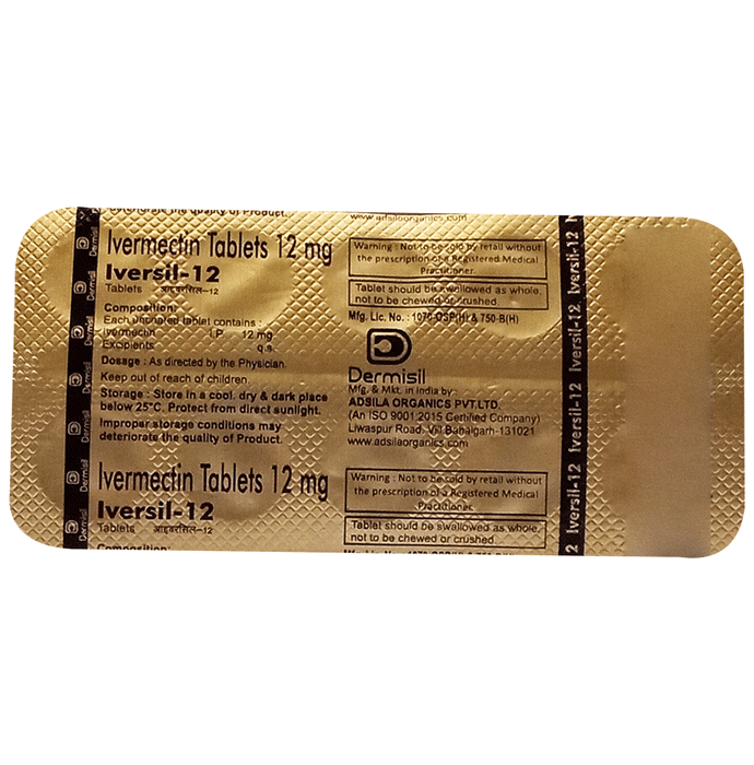 Iversil 12 Tablet